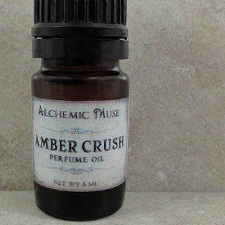 Amber Crush (Perfume Oil) by Alchemic Muse