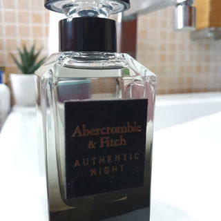 Authentic Night Man by Abercrombie & Fitch