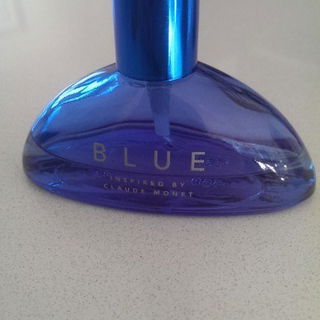 Blue inspired by Claude Monet by Romella
