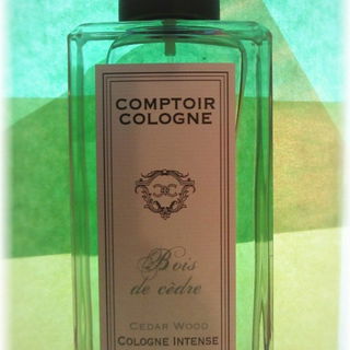 Bois de Cèdre / Cedar Wood - Comptoir Cologne