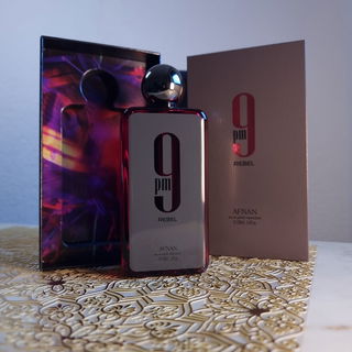 9pm Rebel - Afnan Perfumes