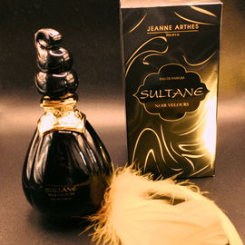 Sultane Noir Velours - Jeanne Arthes