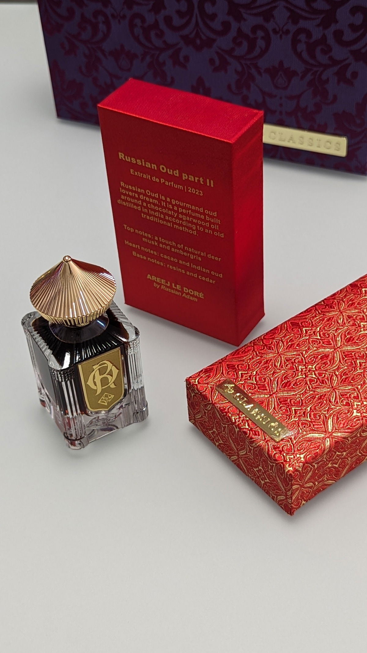 Russian Oud II by Areej Le Doré » Reviews & Perfume Facts