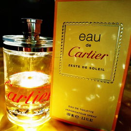 Eau de Cartier Zeste de Soleil - Cartier