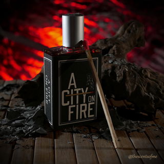 A City on Fire von Imaginary Authors