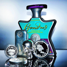 Silver Bond / Andy Warhol Silver Factory - Bond No. 9