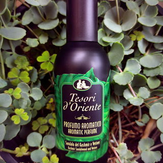 Sandalo del Kashmir e Vetiver - Tesori d'Oriente