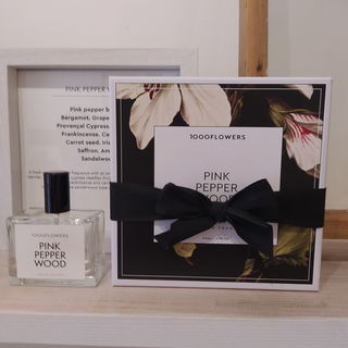 Pink Pepper Wood by 1000 Flowers