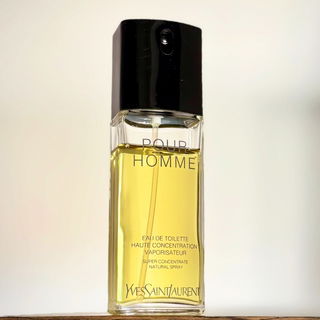 Pour Homme (1983) (Eau de Toilette Haute Concentration) von Yves Saint Laurent