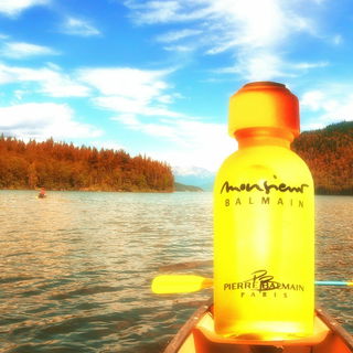 Monsieur geht rudern