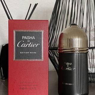 Pasha de Cartier Édition Noire (Eau de Toilette) von Cartier