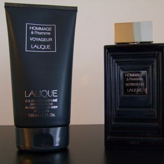 Hommage à l'Homme Voyageur von Lalique