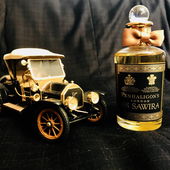 Penhaligon's Flakons sind wie gemacht für Fresh's Vintage Challenge! (von Mörderbiene)