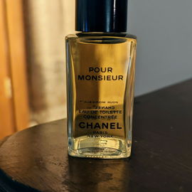 Pour Monsieur (Eau de Toilette Concentrée) - Chanel