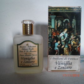 Vaniglia e Zenzero (Eau de Parfum) - Spezierie Palazzo Vecchio / I Profumi di Firenze