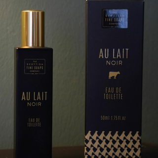 Au Lait Noir von The Scottish Fine Soaps Company