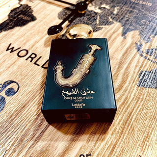 Ishq Al Shuyukh Gold - Lattafa Pride