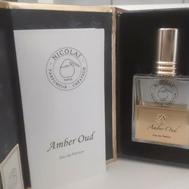 Amber Oud - Nicolaï / Parfums de Nicolaï