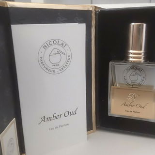 Amber Oud von Nicolaï / Parfums de Nicolaï
