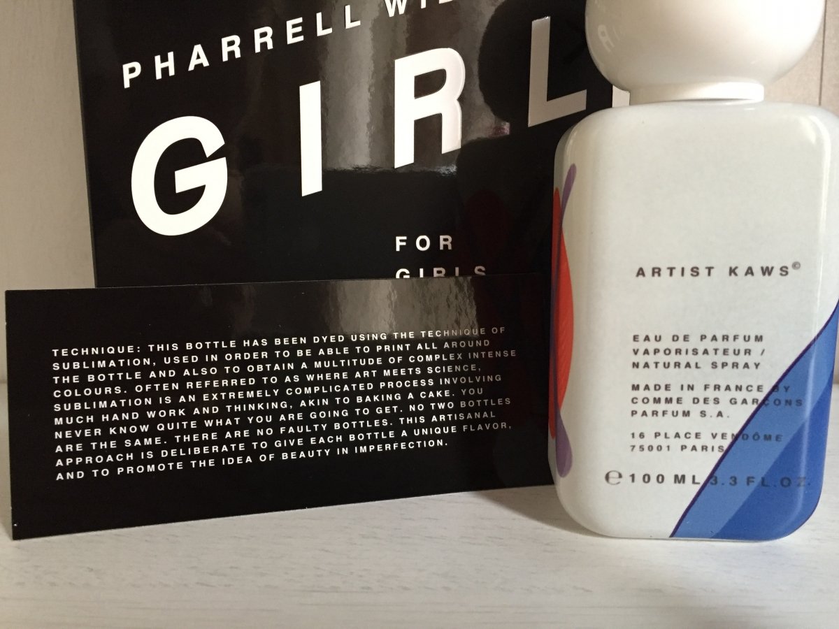 新品 Pharrell Williams Girl Parfum CDG 香水 Comme des Garcons Girl 3.38oz Unisex Eau de Parfum for sale