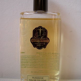 Russische Eau de Cologne - Harry Lehmann