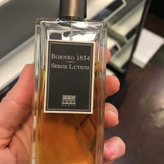 Bornéo 1834 by Serge Lutens
