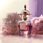 …….. Puderquasten - mal anders ;) 🌸 ……… (by IrisNobile)