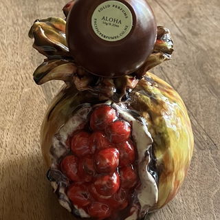 Aloha....Granatapfelsaft und Minzlimonade auf der Strandterasse.