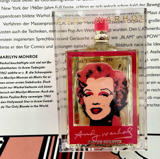 Marilyn (rouge) by Andy Warhol