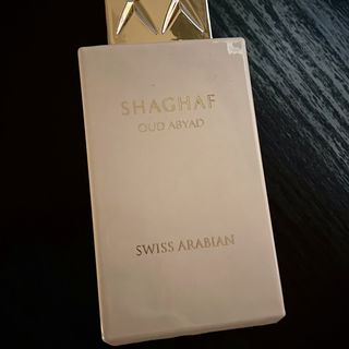 Shaghaf Oud Abyad by Swiss Arabian