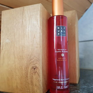 The Ritual of Mehr / The Ritual of Happy Buddha / Happy Mist - Sweet Orange & Cedar von Rituals
