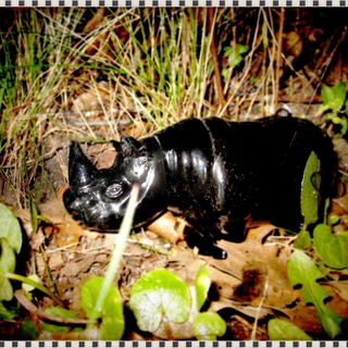 Big Game Rhino Decanter / Rhino - Wild Country by Avon