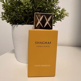 Shaghaf Vanilla Toffee - Swiss Arabian