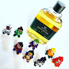 A vetiver fit for superheroes. Well, it's more Suicide Squad than Justice League, but you gotta have a joker in the pack.