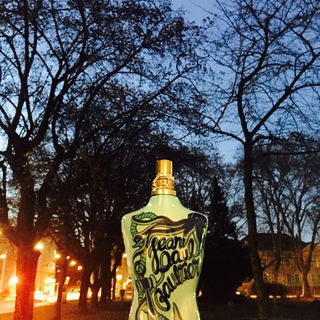 Winterabend mit Le Mâle Summer Fragrance 2014. ;):)