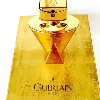 10ml refillable Extrait Spray in gold metal case