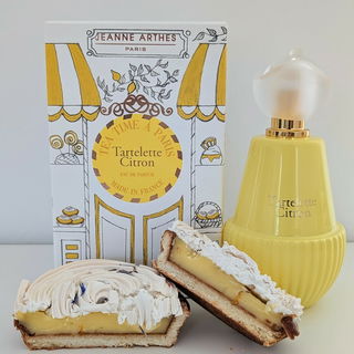 Tea Time à Paris - Tartelette Citron by Jeanne Arthes