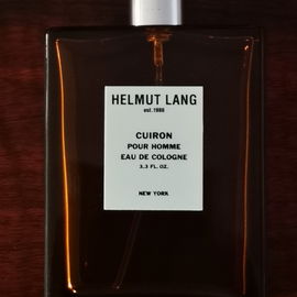 Cuiron pour Homme (2002) (Eau de Cologne) - Helmut Lang