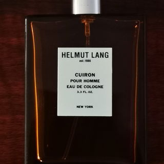 Cuiron pour Homme (2002) (Eau de Cologne) - Helmut Lang