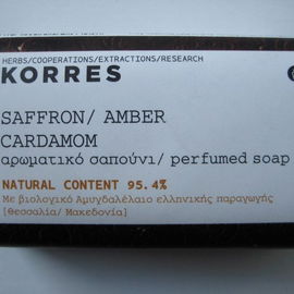 Saffron | Amber | Cardamom - Korres