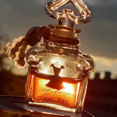 💙🌞 🥰... 🥳Drei🥳 Das Fenster zum Himmel. Danke für Euren lieben Besuch und die lieben Worte beim schwarzen Kleid und mir. Ich freue mich sehr und wünsche Euch und allen die mit Euch feiern ein schönes und duftiges Osterfest. Alles Gute und liebe Grüße Kailani 🐇💙🥰🌞🥳 (by Kailani)