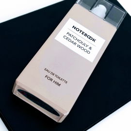 Patchouly & Cedar Wood - Notebook