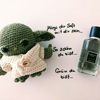 Möge die Sillage mit Euch sein. 😌