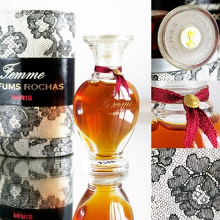 Femme (1945) (Parfum) - Rochas