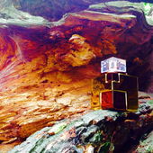 Im glühenden Herz des Urbaums ... (von Irini)