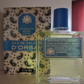 Etiquette Bleue (Eau de Toilette) - d'Orsay