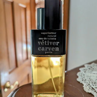Vétiver (1957) / Eau de Vétiver pour Monsieur (Eau de Toilette) - Carven