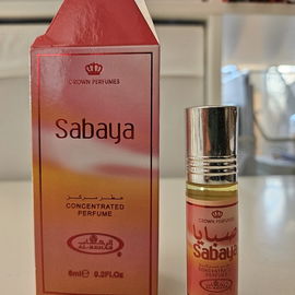 Sabaya (Perfume Oil) - Al Rehab
