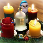 Merry Christmas! Yours, Pommy ...und von mir natürlich auch, danke für ein weiteres schönes Jahr 🎄🎁🎅 (von NuiWhakakore)