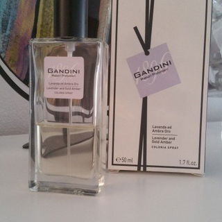 Lavanda ed Ambra Oro / Lavender and Gold Amber - Gandini